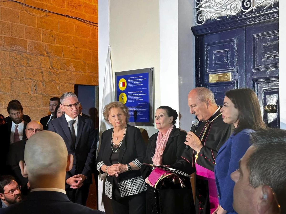 Malta, Fondazione Falcone inaugurates its first branch outside of Italy